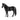 Caballo capón Tennessee Walker