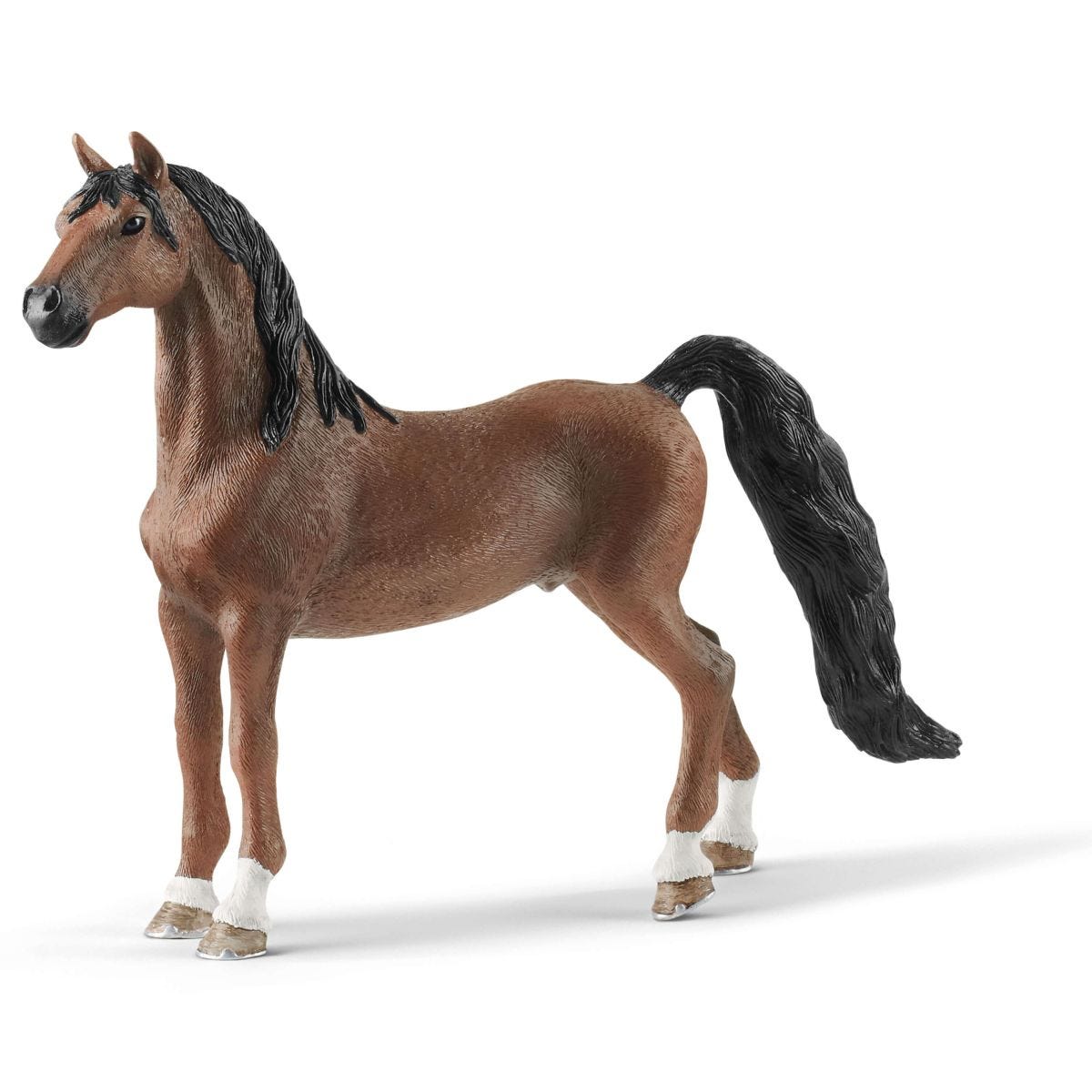 Caballo capon Saddlebred americano 13913 HORSE CLUB schleich