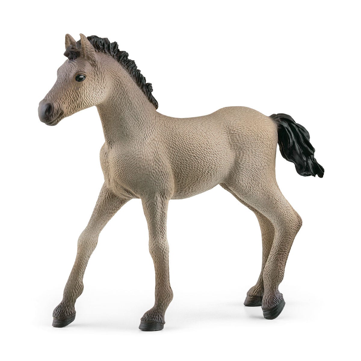 Figura De Potro Hannoveriano Bayo De Schleich Horse Club - Juguete Coleccionable, Detallado Y Educativo