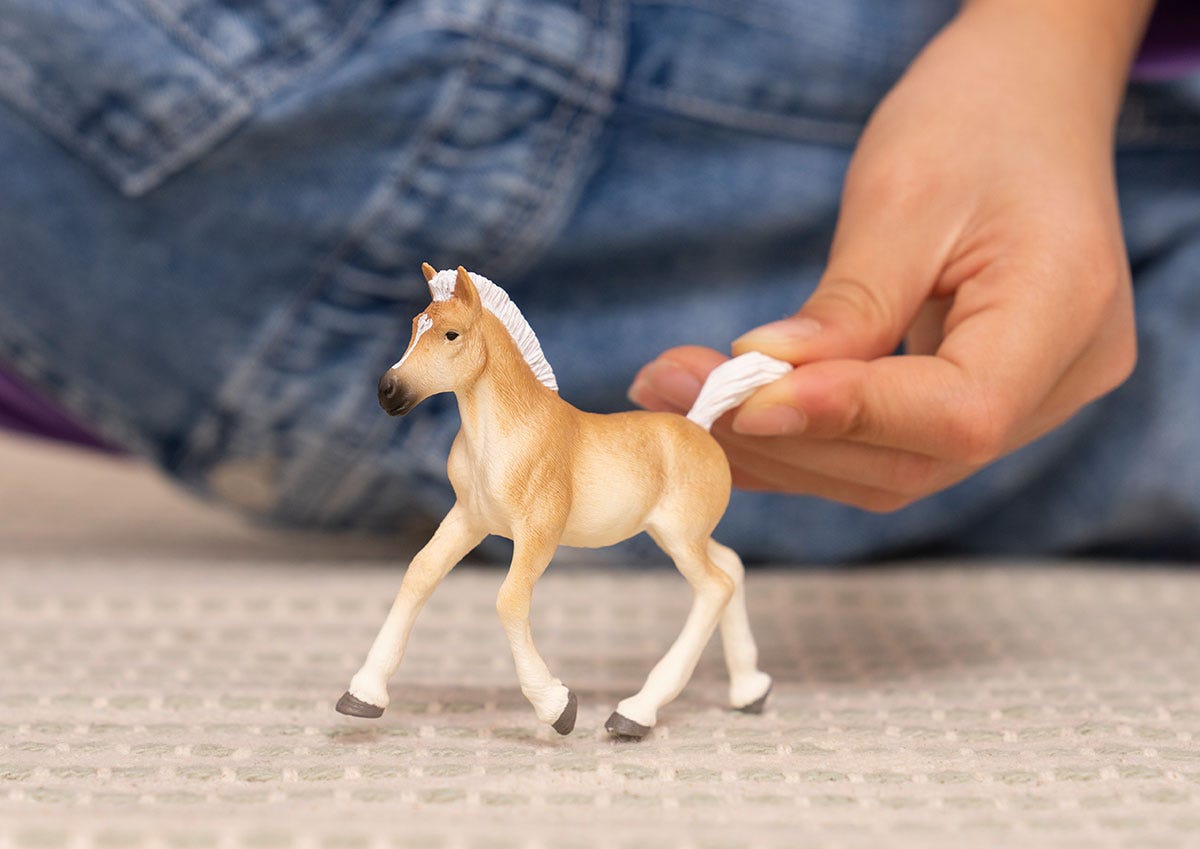Potro Haflinger