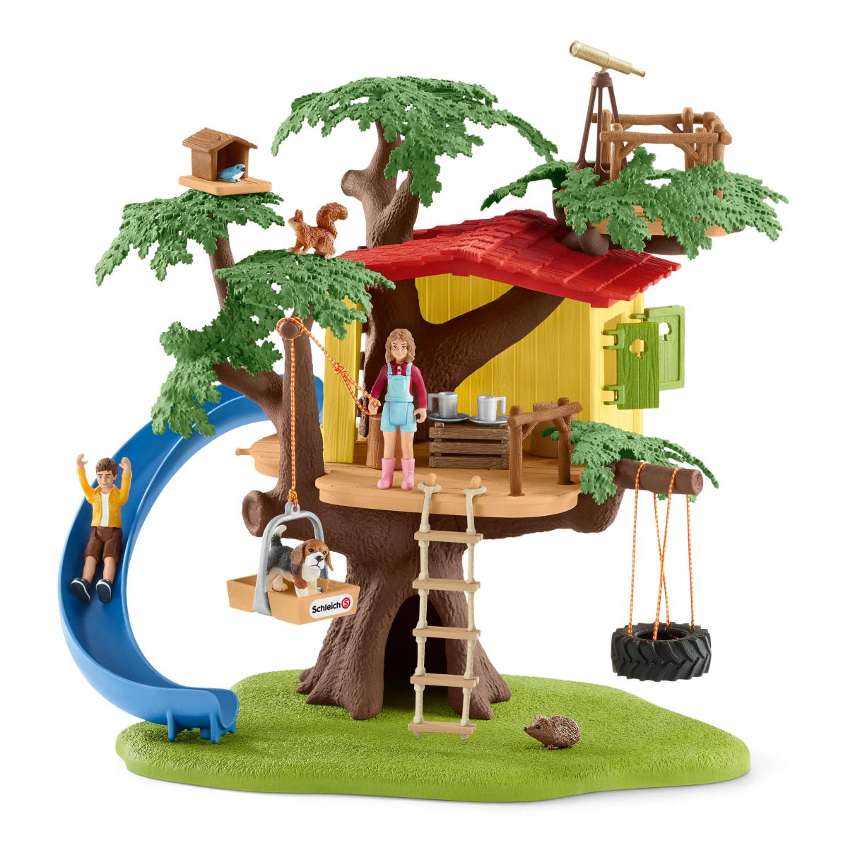 Casa árbol de aventuras