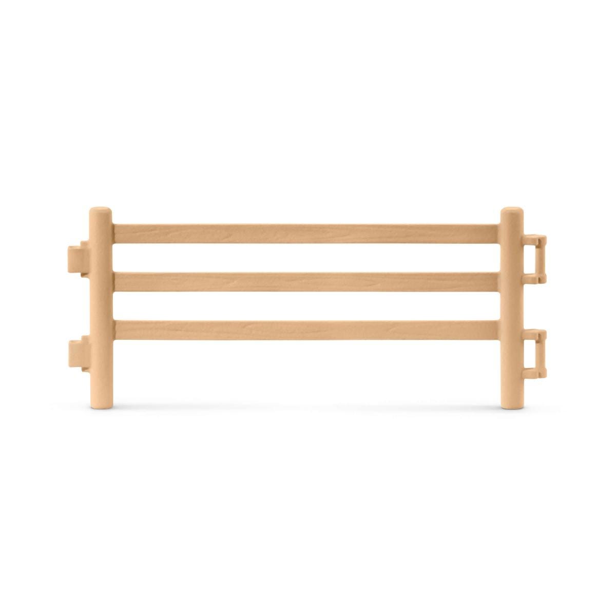 Dehesa para caballos con puerta de entrada