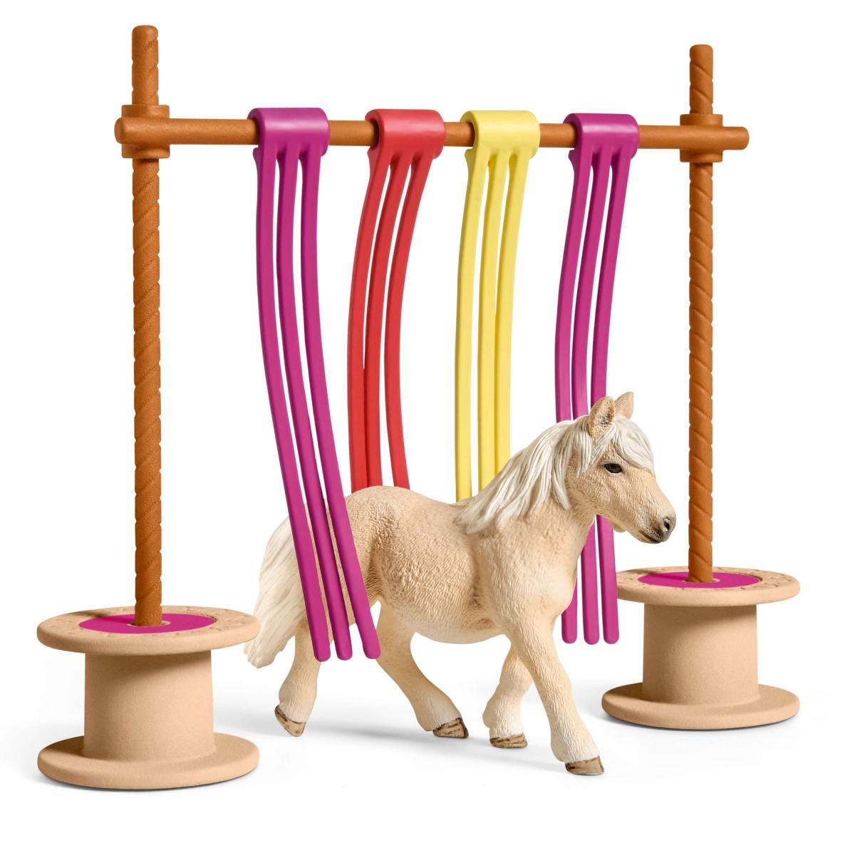 Cortina para ponis