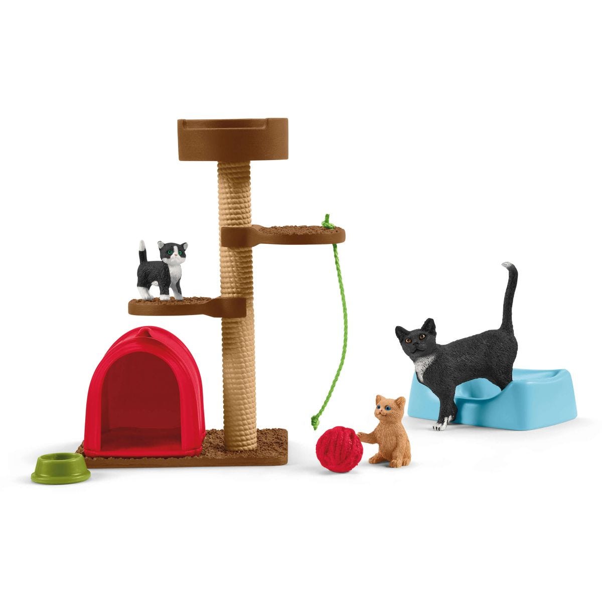 Juego para gatos bonitos 42501 FARM WORLD schleich