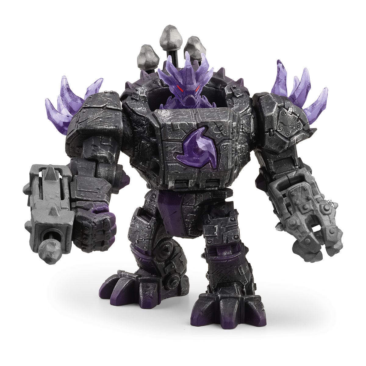 Gran Robot de sombra con minicriatura