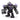 Gran Robot de sombra con minicriatura