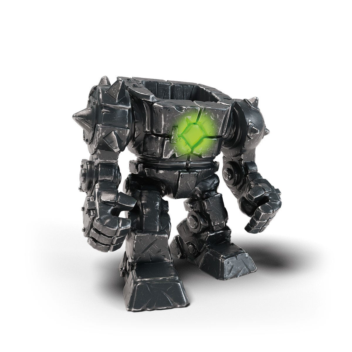 Robot de piedra de sombra ELDRADOR® Mini Creatures