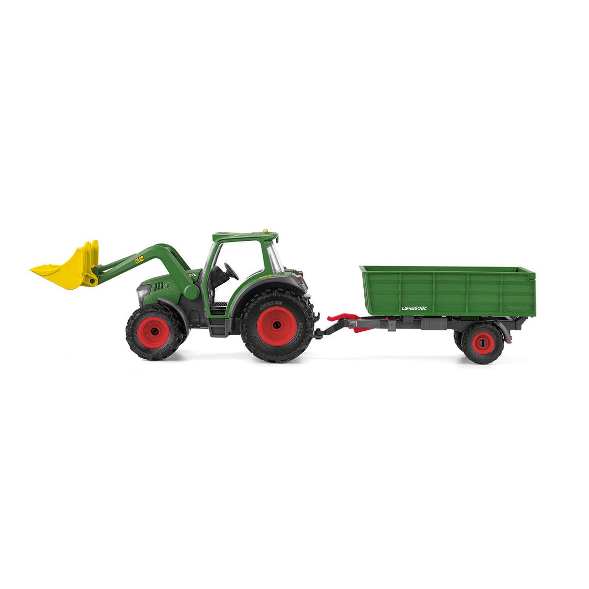 Tractor con remolque