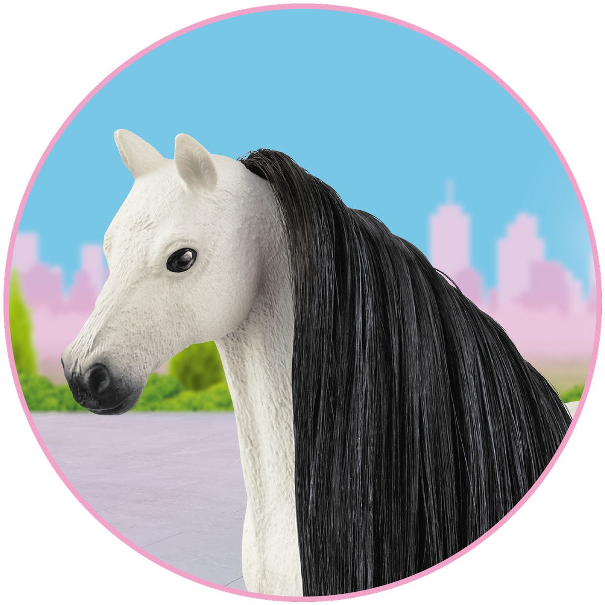 Crin y cola Beauty Horses Negra