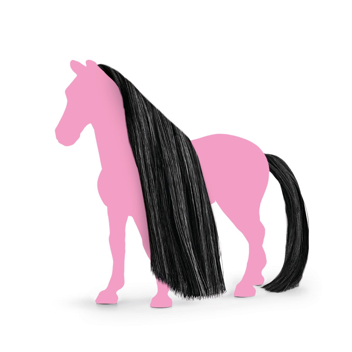 Crin y cola Beauty Horses Negra