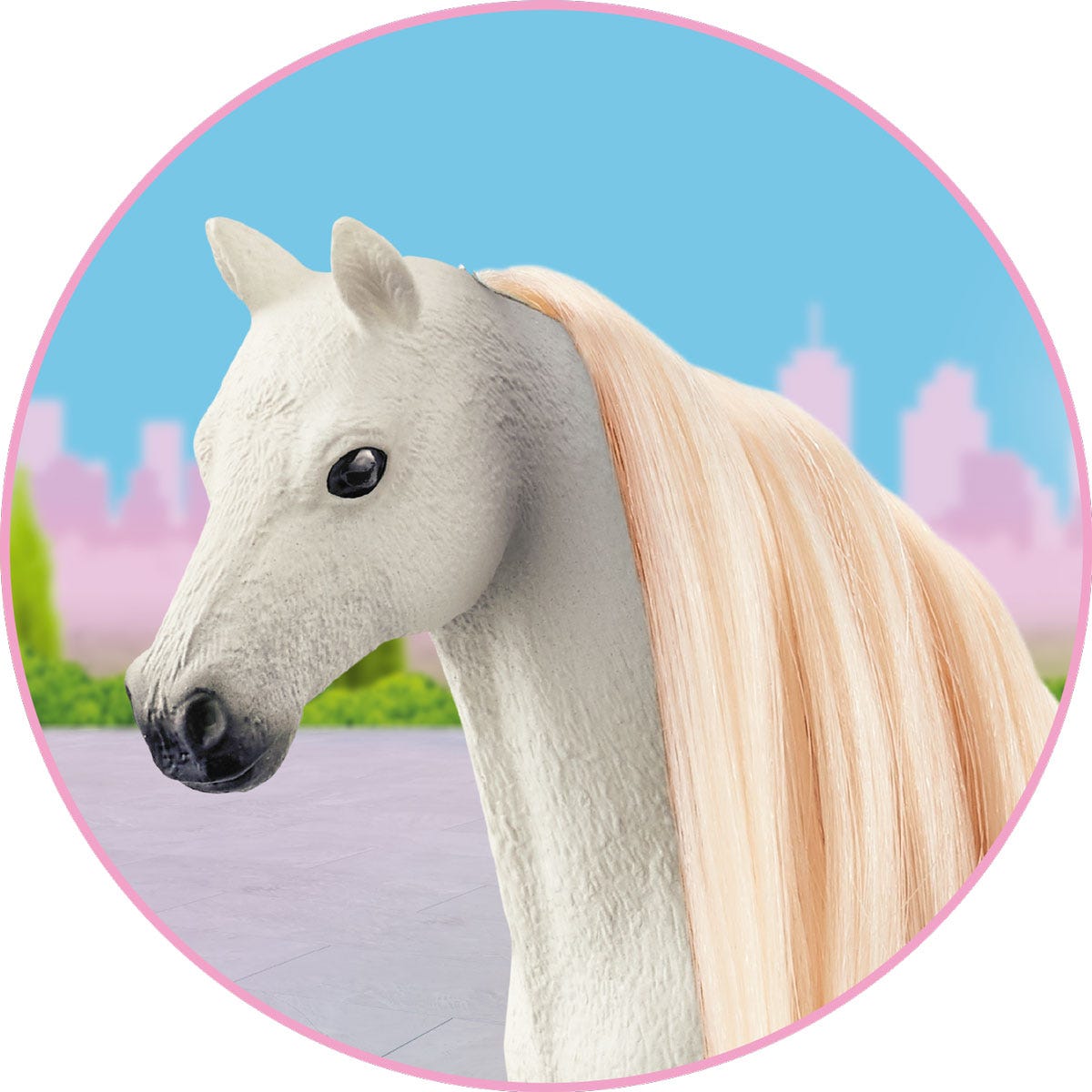 Crin y cola Beauty Horses Rubia