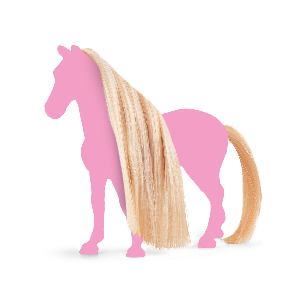 Crin y cola Beauty Horses Rubia