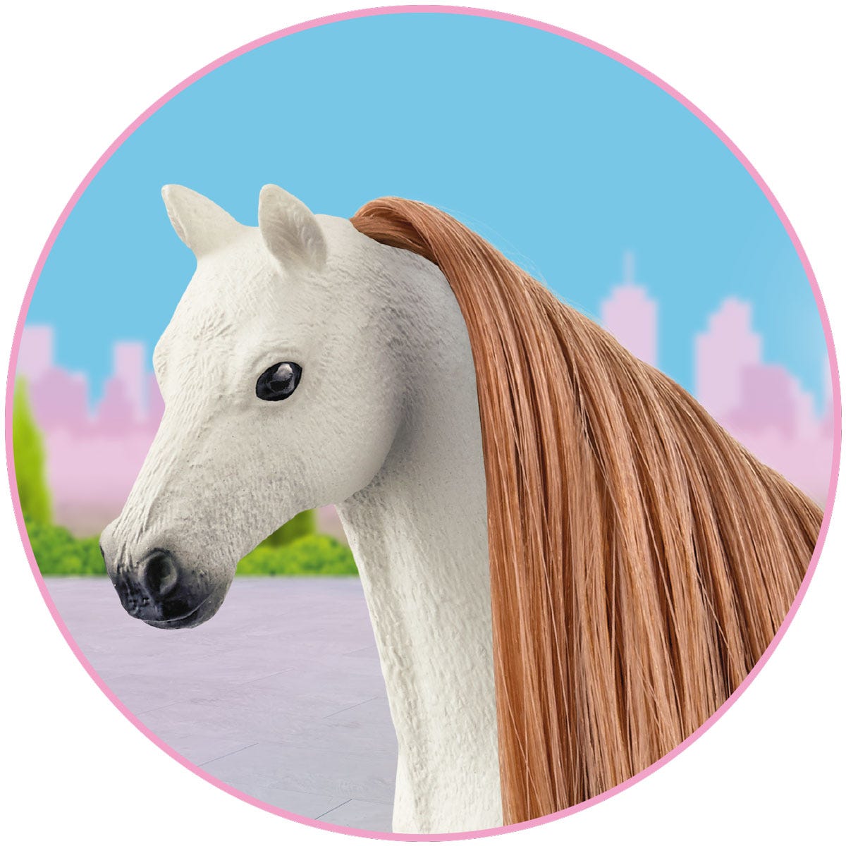 Crin y cola Beauty Horses Choco