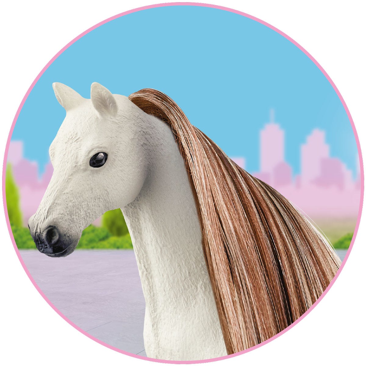 Crin y cola Beauty Horses Castaño