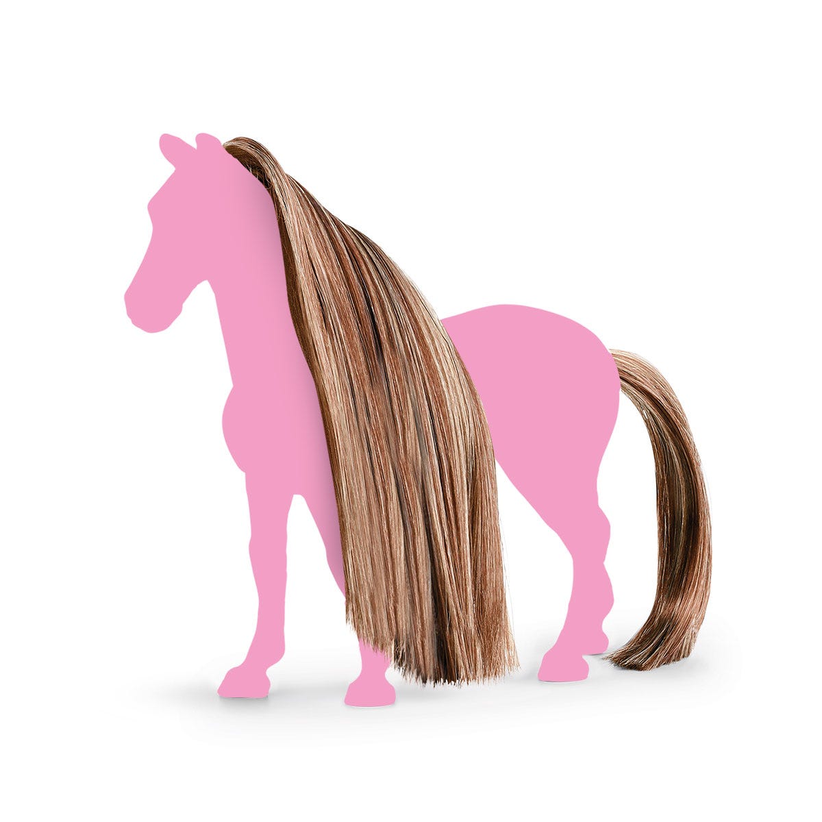 Crin y cola Beauty Horses Castaño