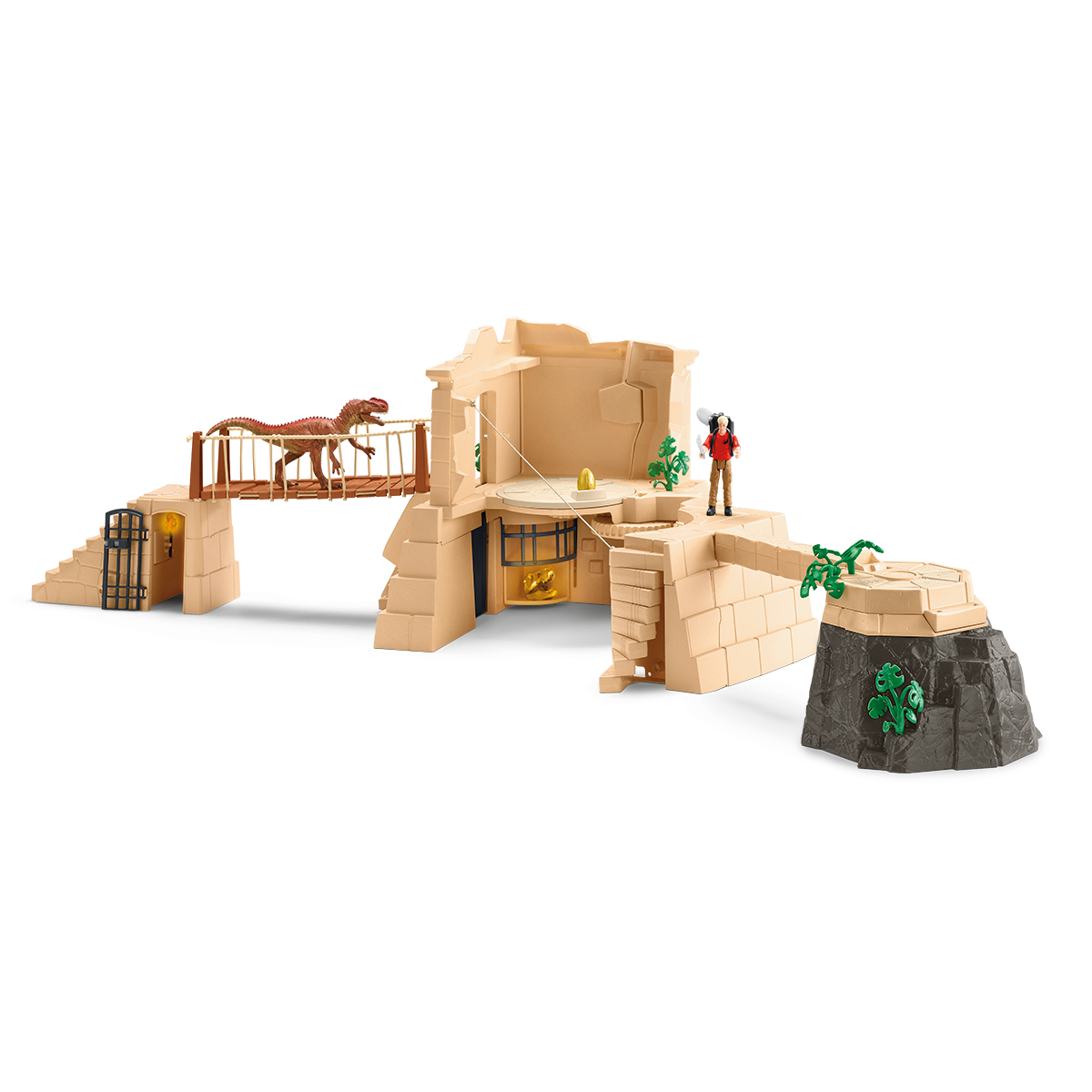 Conquista del templo de dinosaurios