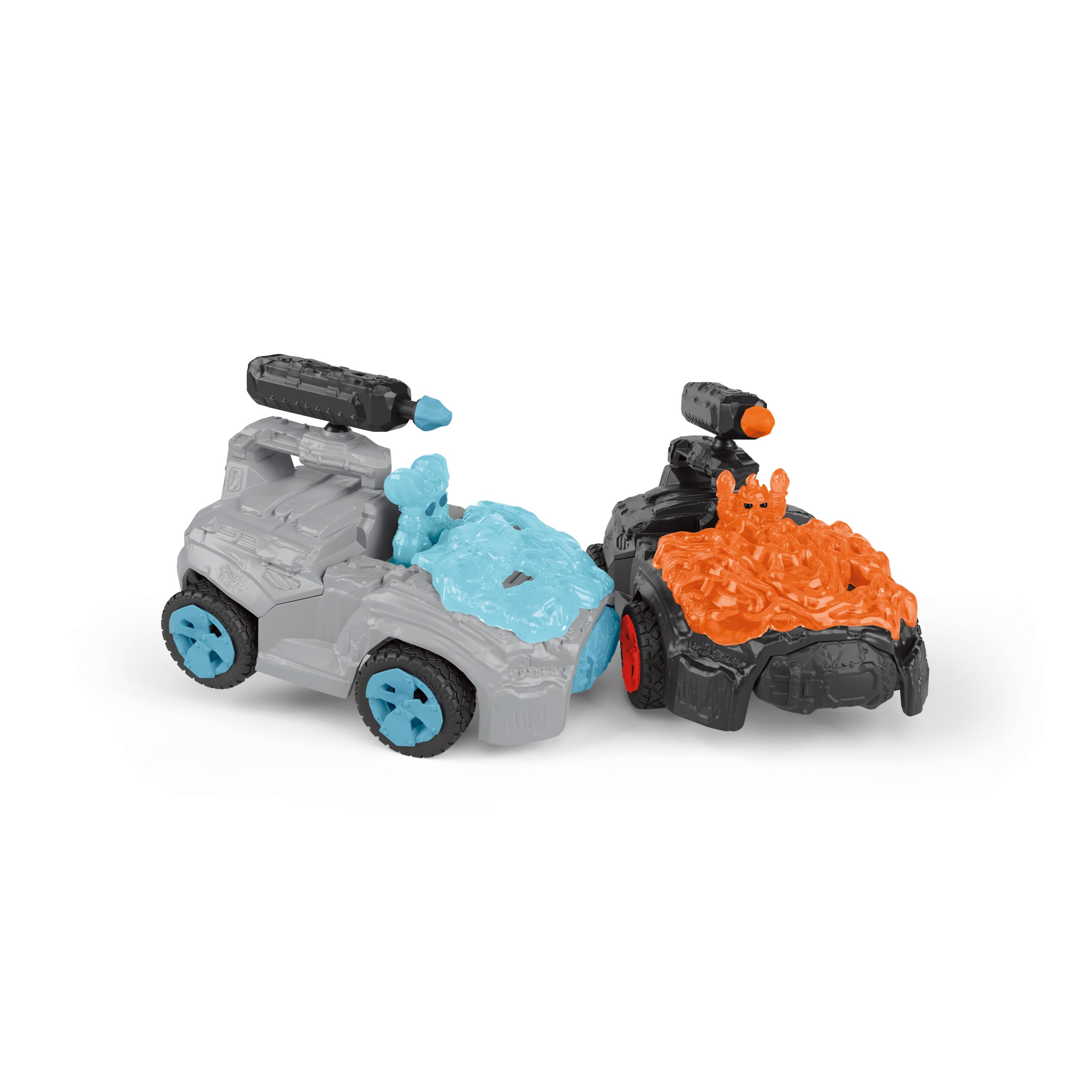 Crashmobil de hielo con minicriatura