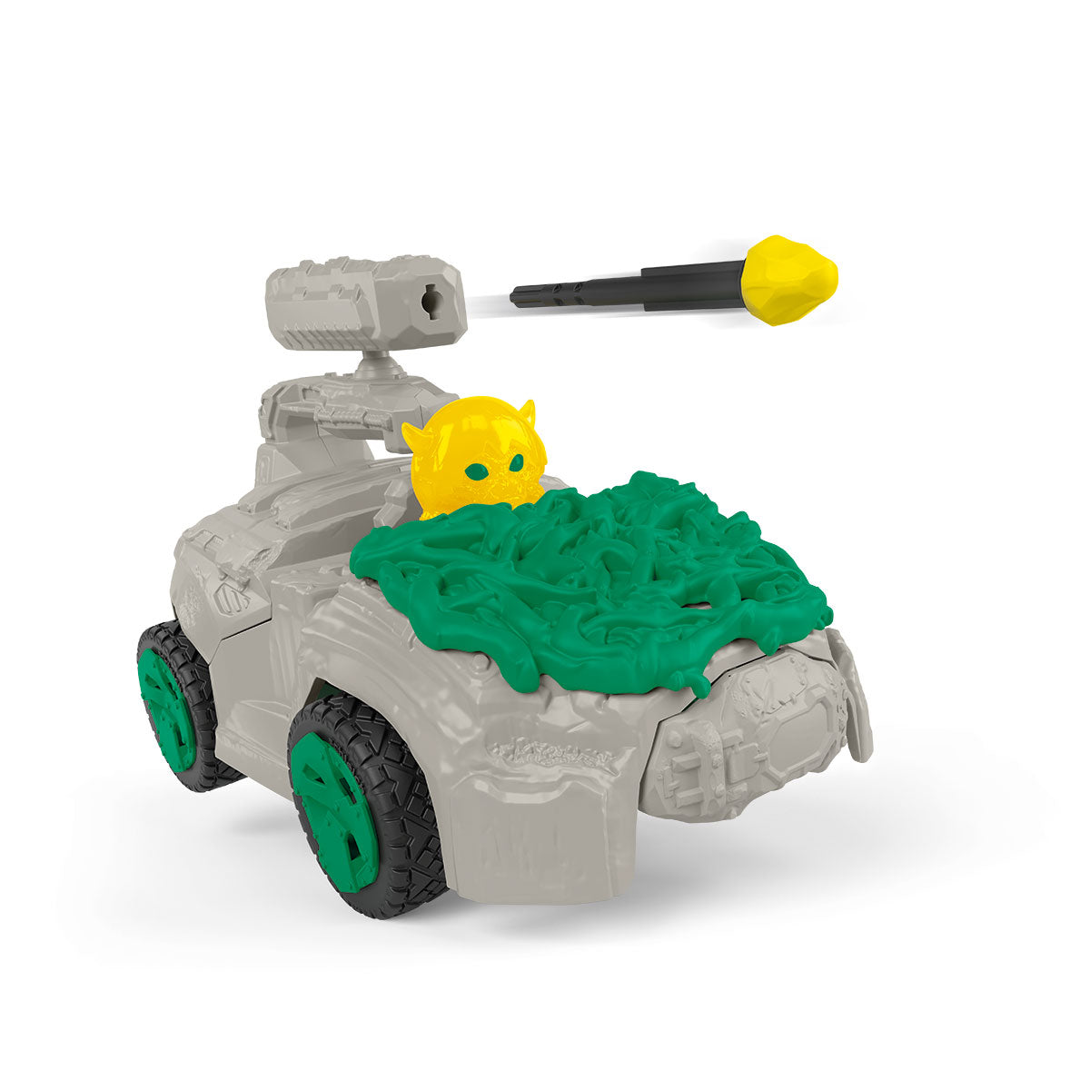 Crashmobil de selva con minicriatura