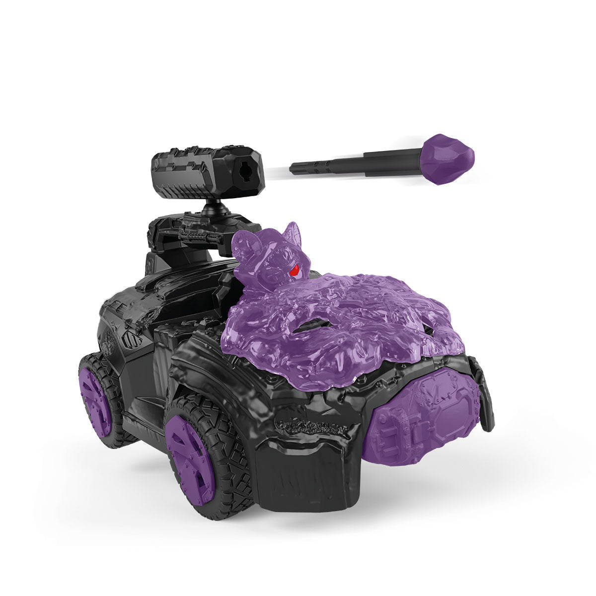 Crashmobil de sombra con minicriatura