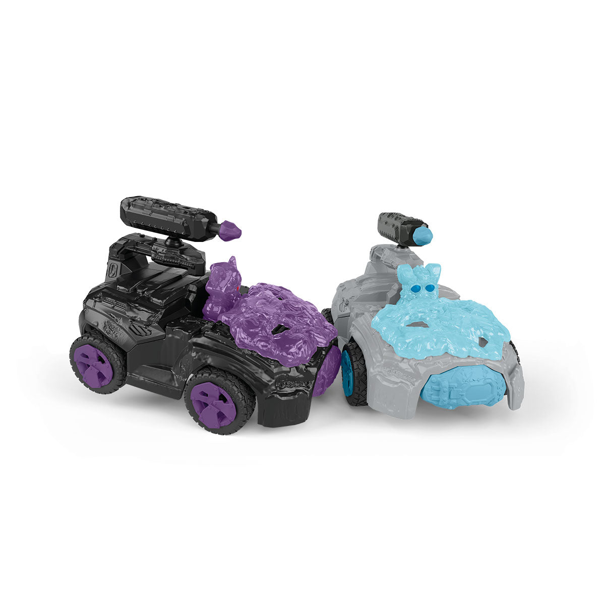 Crashmobil de sombra con minicriatura