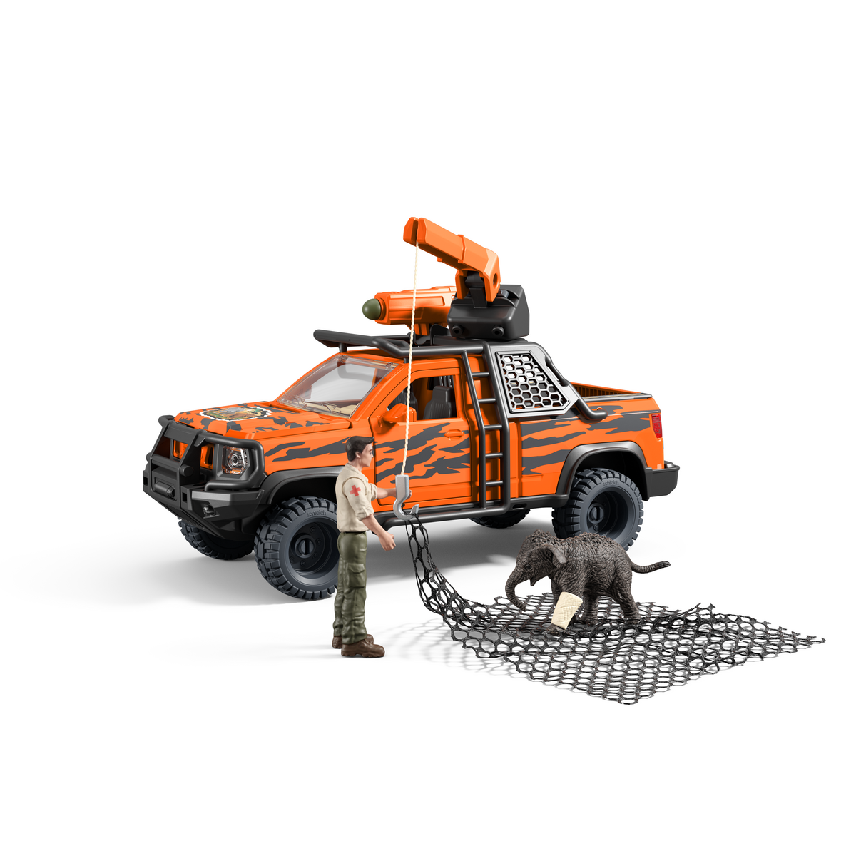 Off-Road Adventure in the Jungle 42720 WILD LIFE | schleich