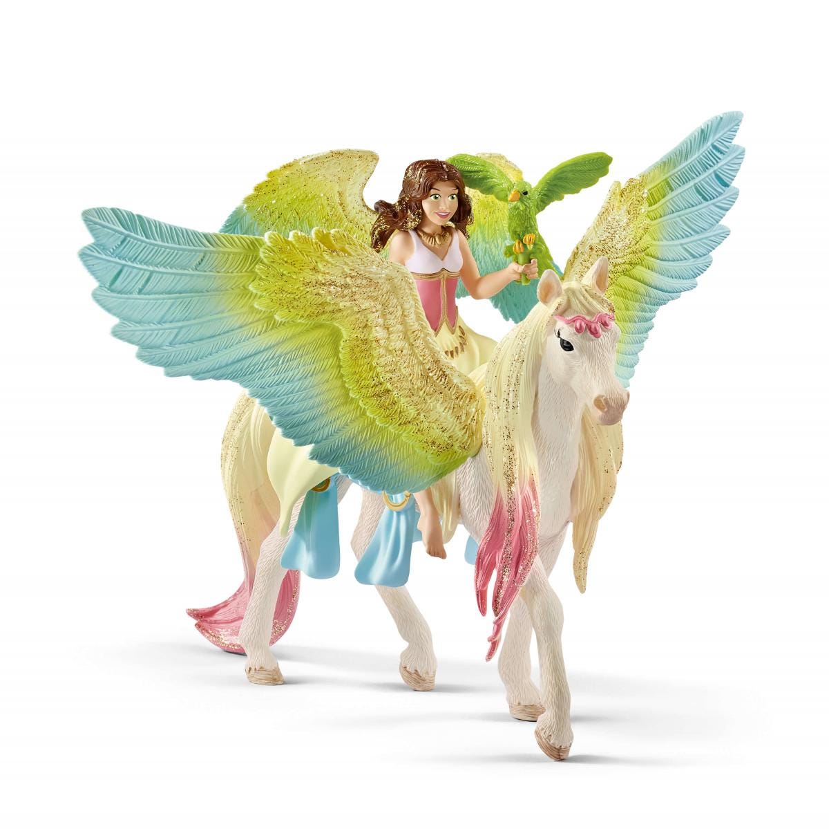 Hada Surah con pegaso brillante