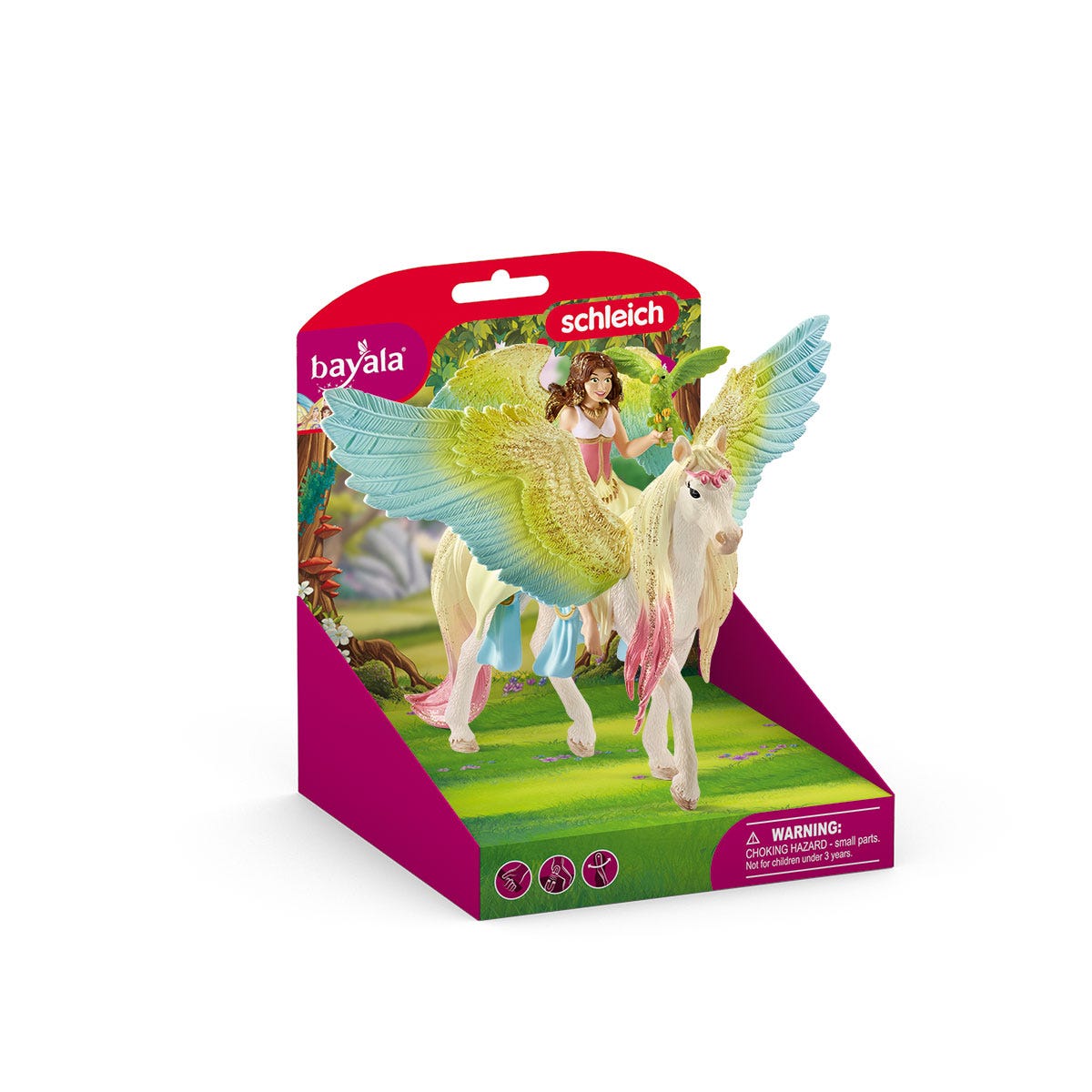 Hada Surah con pegaso brillante