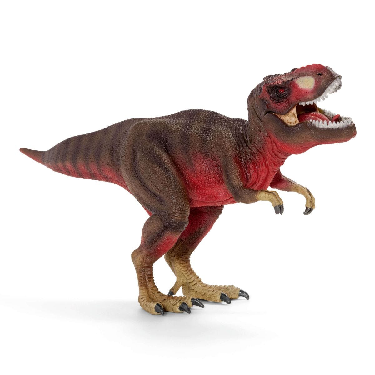 Tiranosaurio Rex, rojo