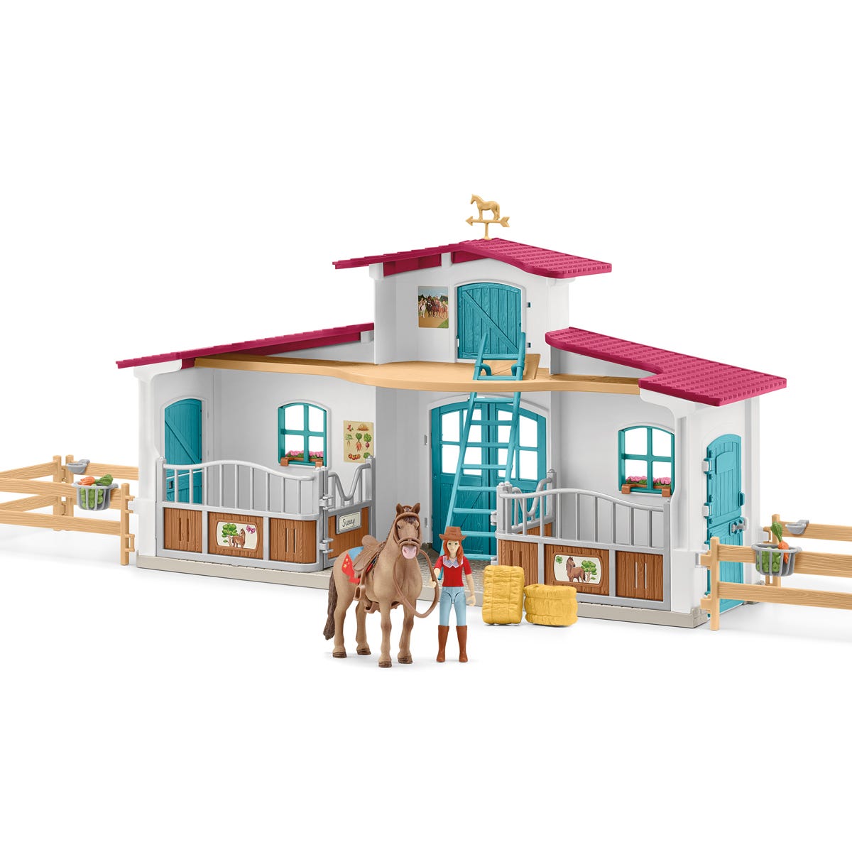 Set de iniciación granja de caballos