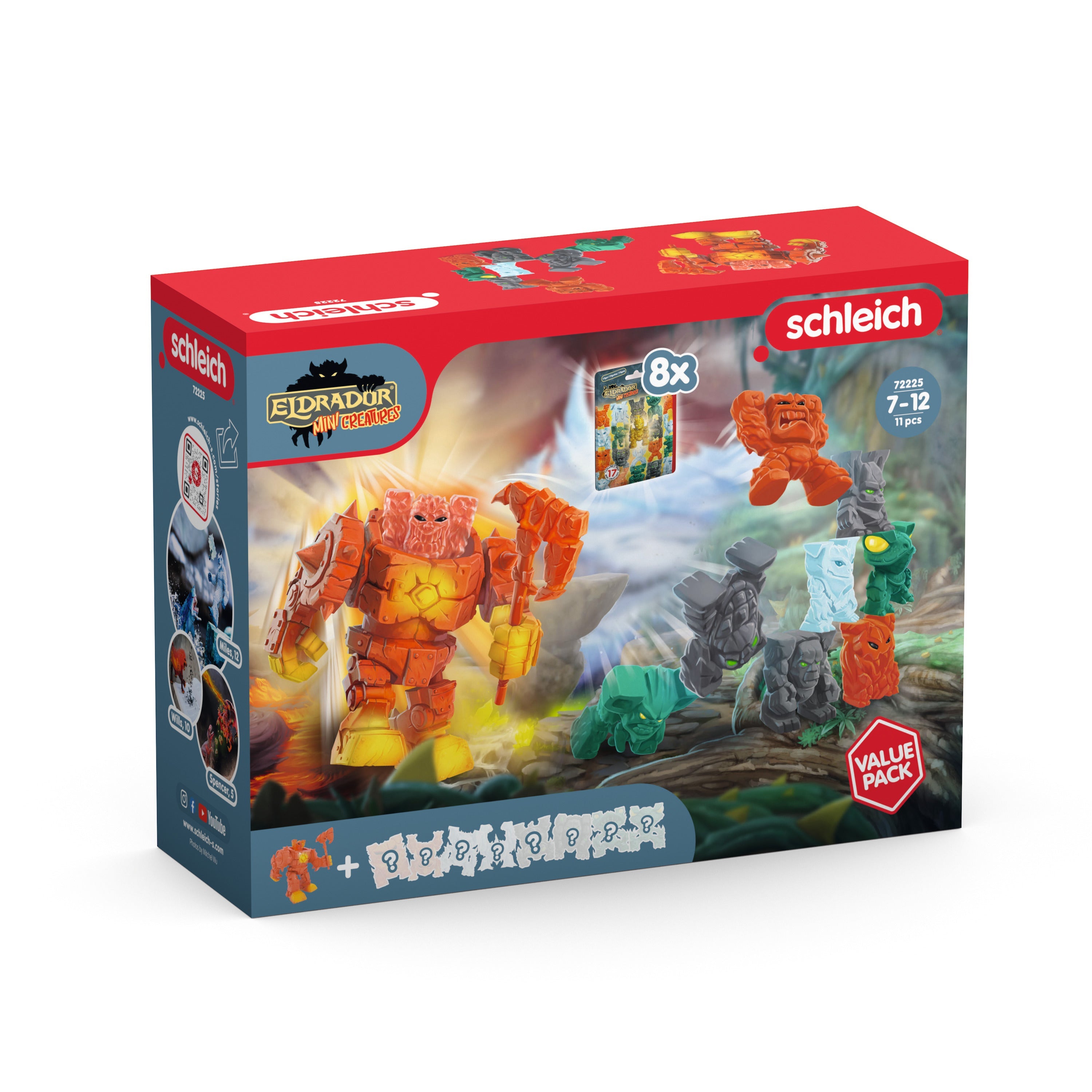 Robot de lava Value Pack