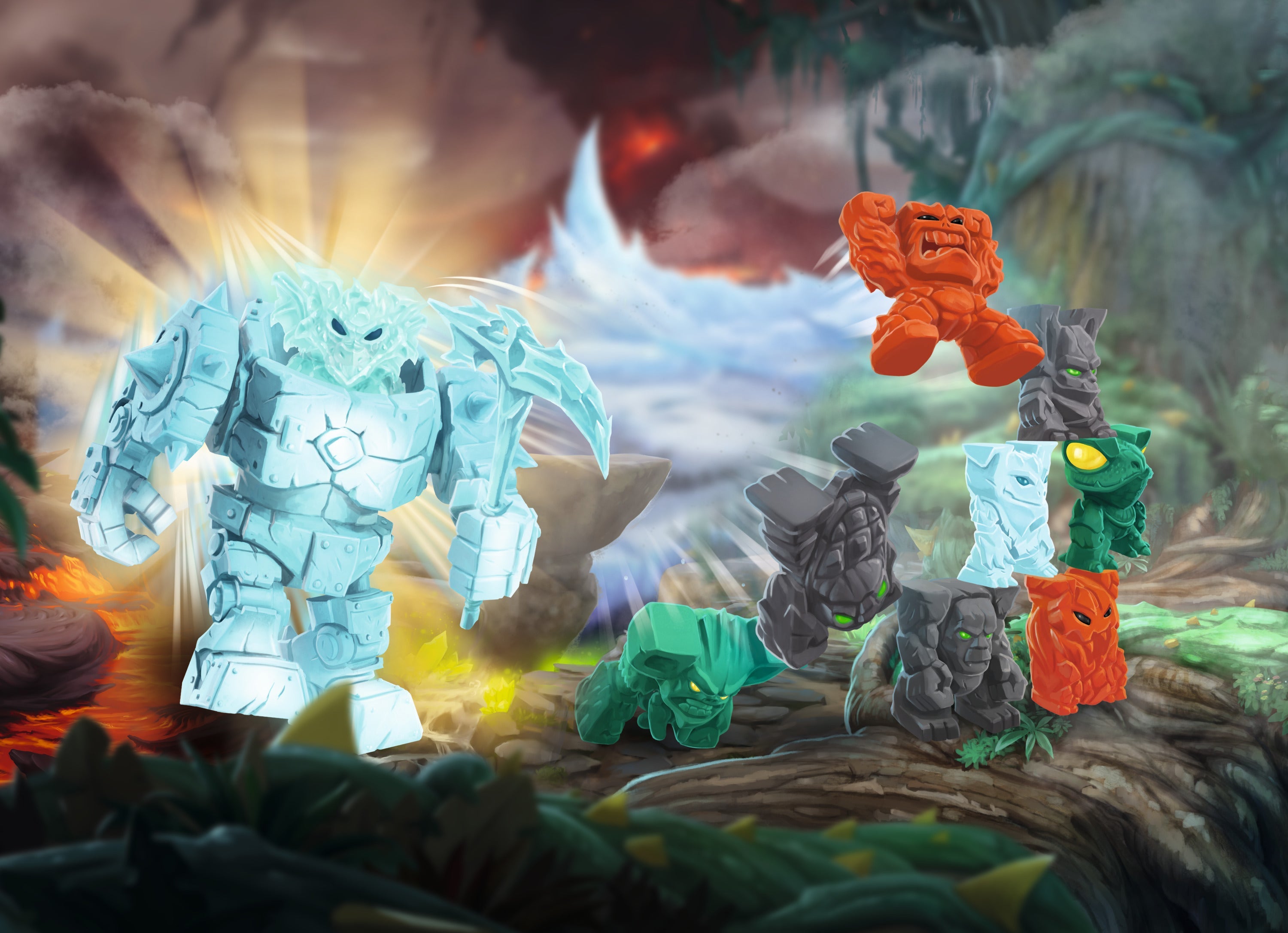 Robot de hielo Value Pack