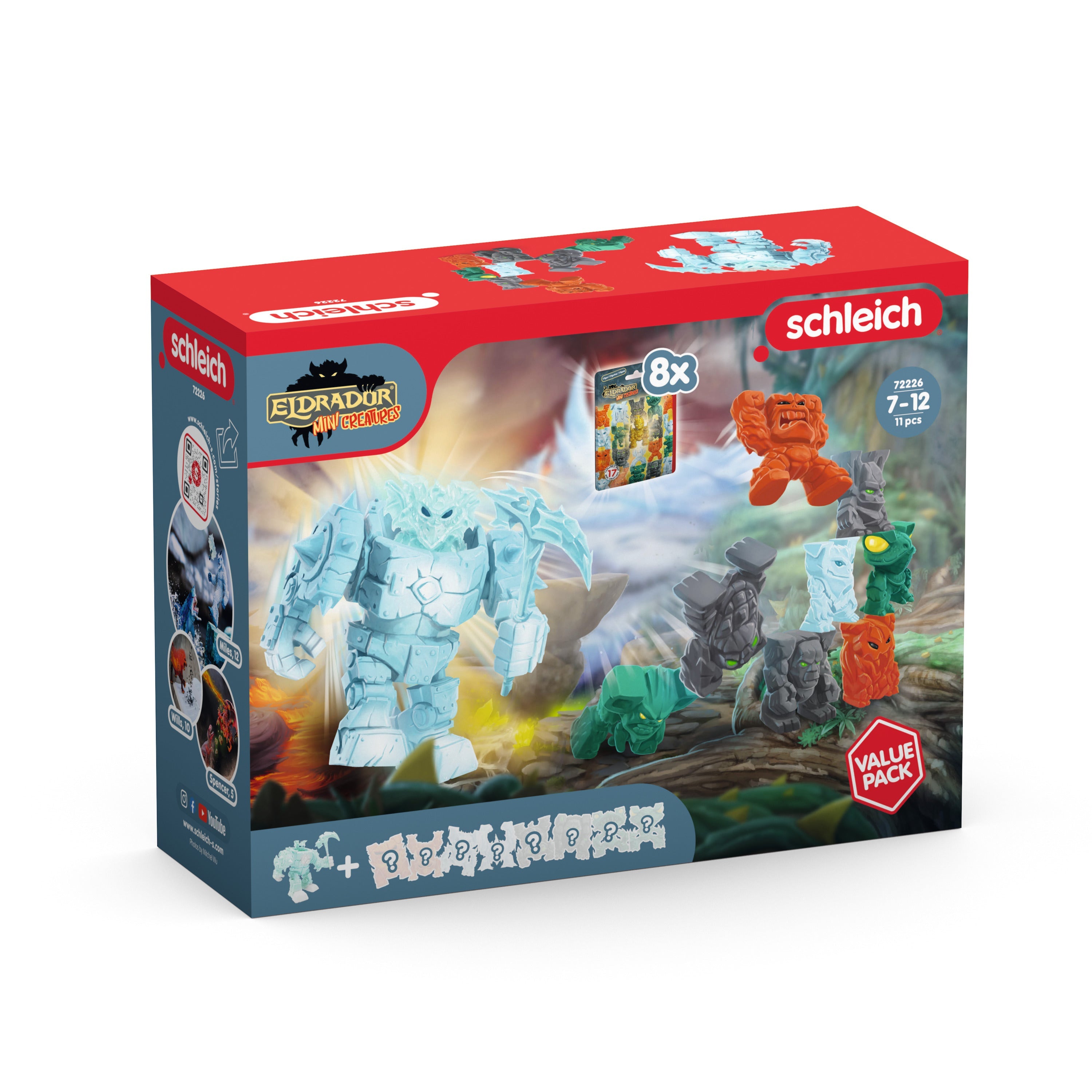 Robot de hielo Value Pack