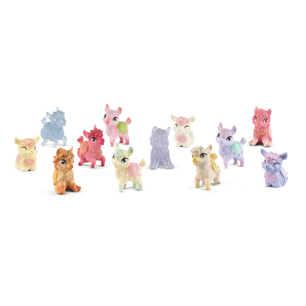 Alpaca recién nacida