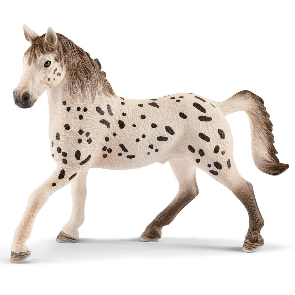 Schleich 13884 Yegua Paint Horse, A Partir De 5 Años, Horse Club - Figura, 3 X 14 X 11 Cm