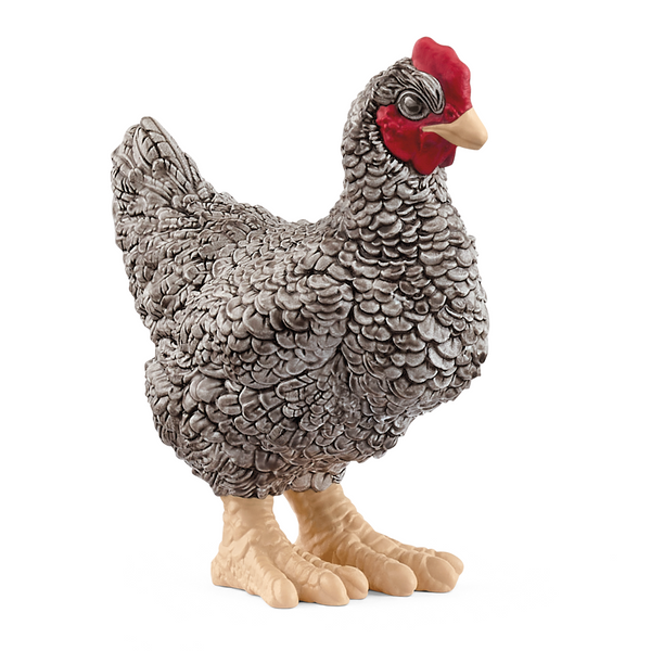 Plymouth Rock Chicken 13997 FARM WORLD schleich - Main Image