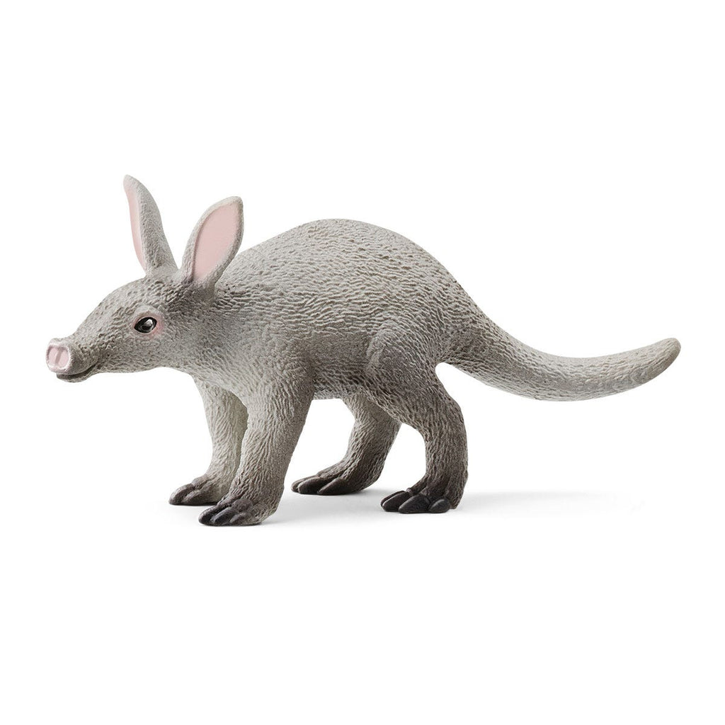 Figura De Oso Hormiguero Schleich Wild Life | Pintada A Mano Y Llena De Detalles | Juguete Educativo De La Sabana | Colección De Animales