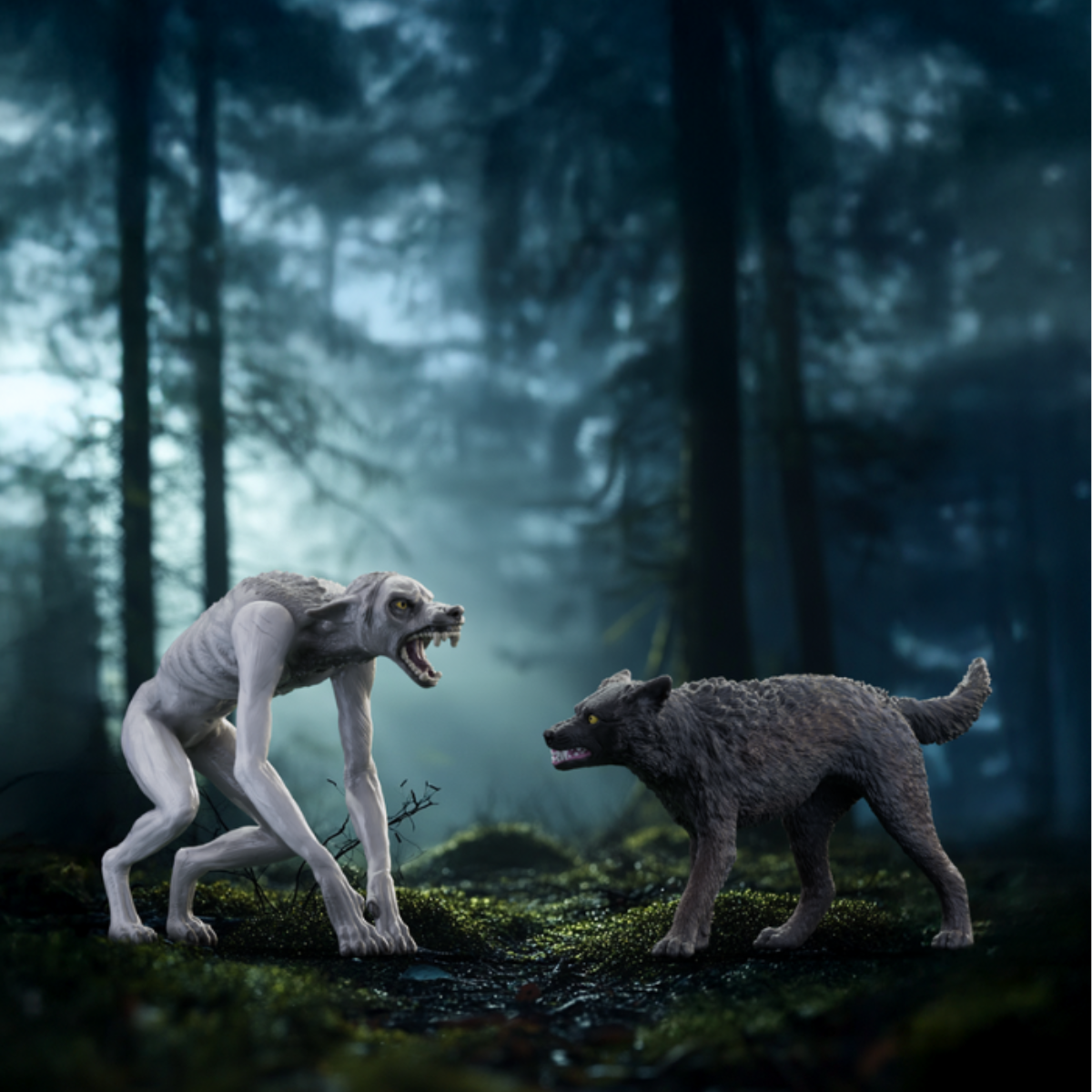 Hombre lobo vs. Animago