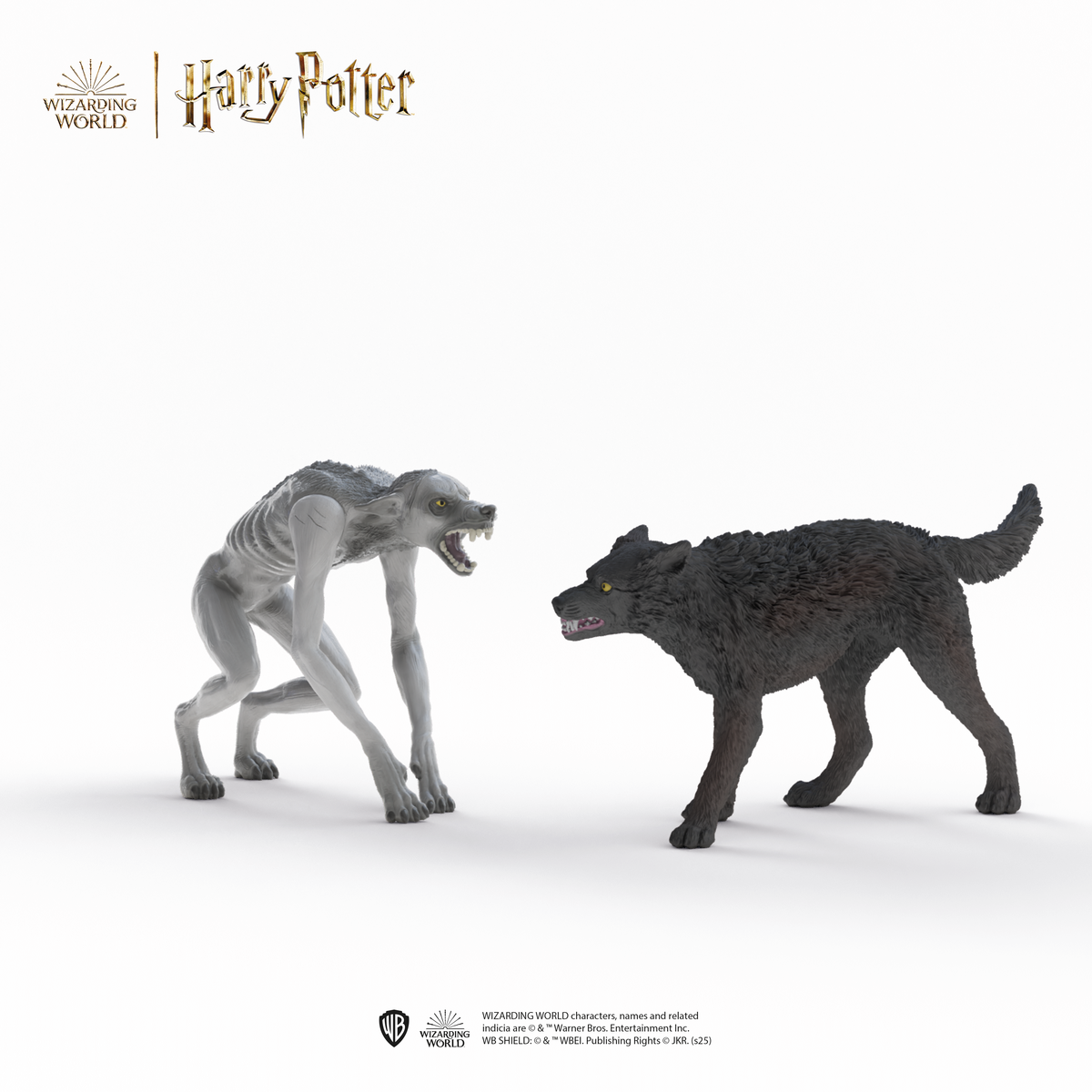 Hombre lobo vs. Animago