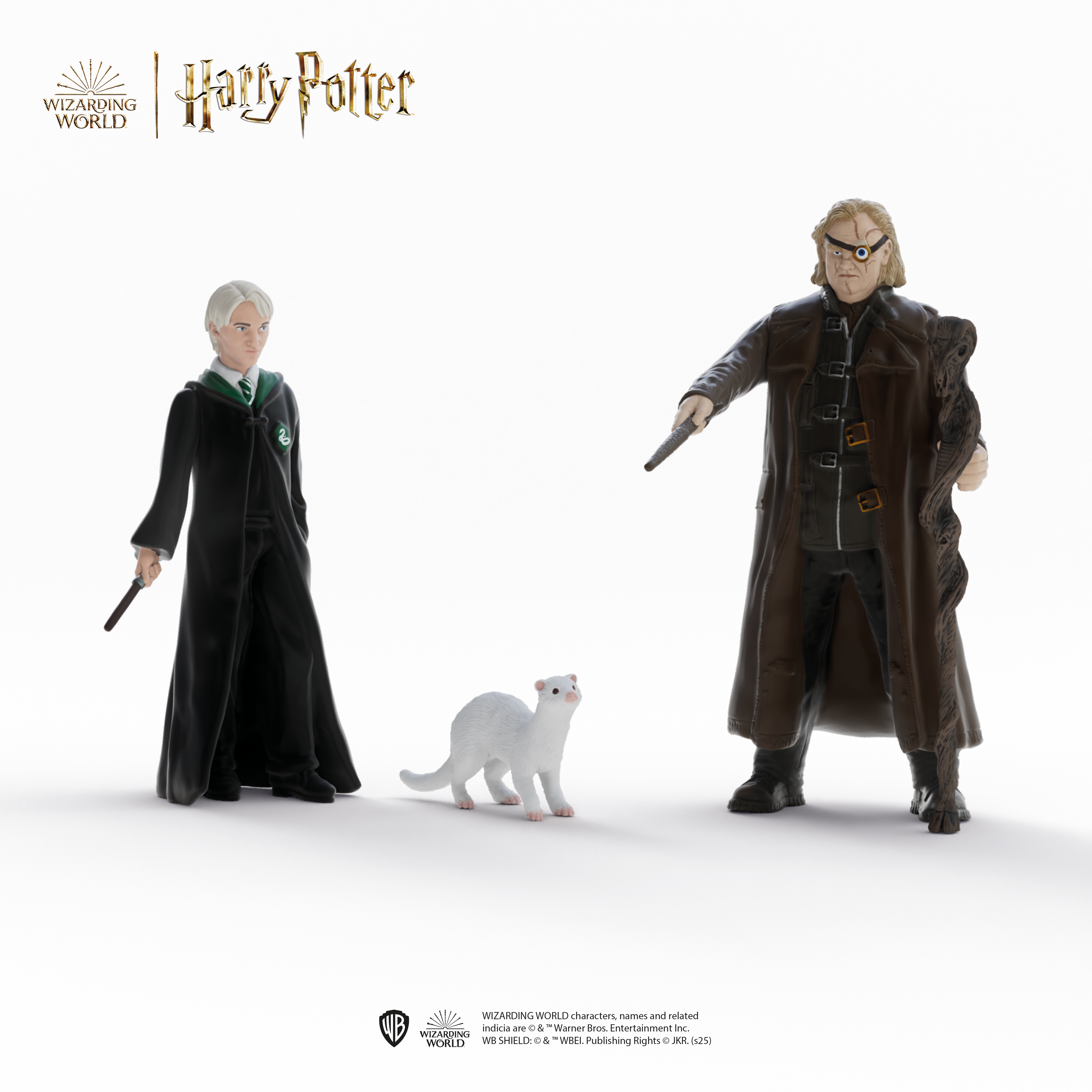 Ojoloco Moody & Draco Malfoy™ con hurón