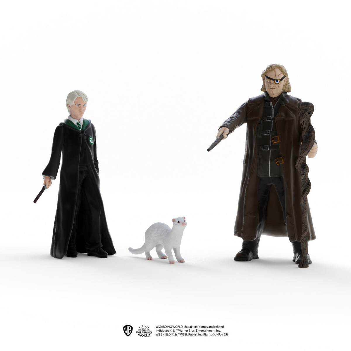 Ojoloco Moody & Draco Malfoy™ con hurón