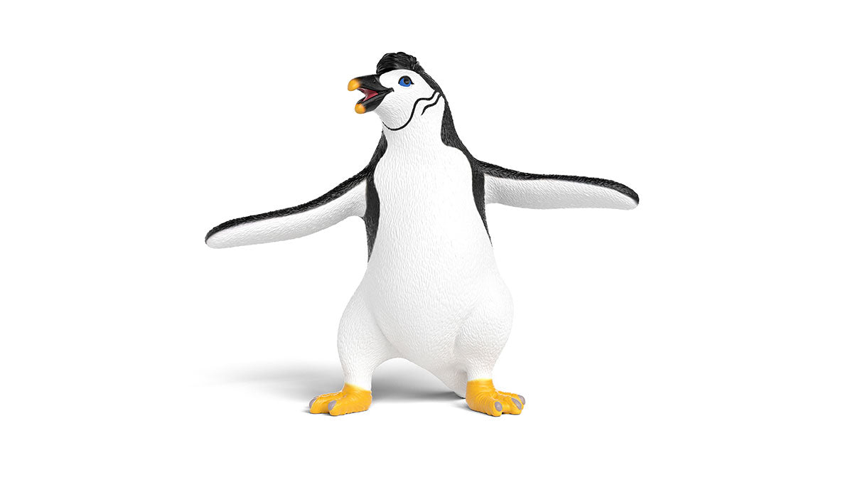 Juri the penguin