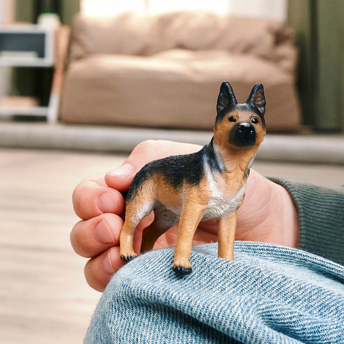Pastor alemán hembra