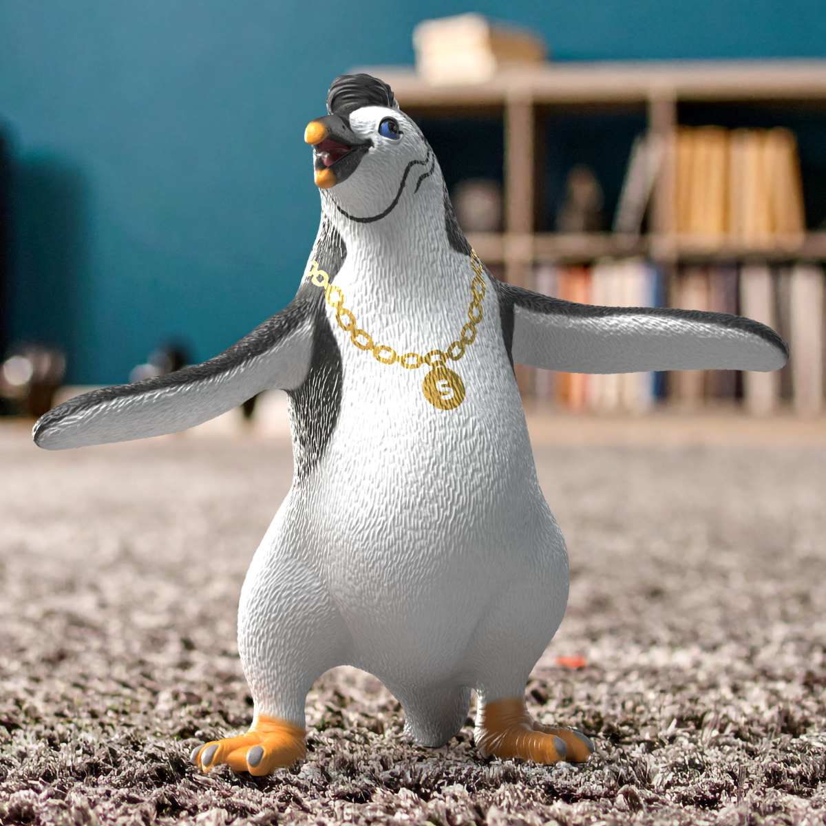 Juri el pingüino 