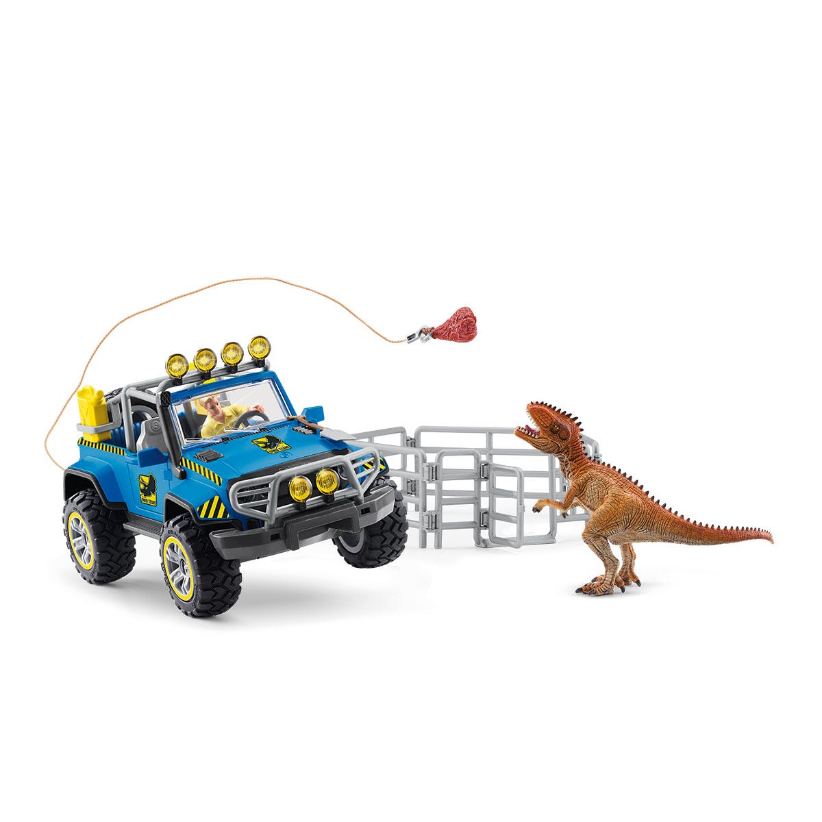 Todoterreno Con Asentamiento De Dinosaurios 41464 DINOSAURS | Schleich