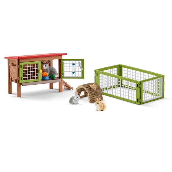 Conejo Schleich 17066 - Figura Realista ¡Perfecta Para Peques Amantes De Los Animales!