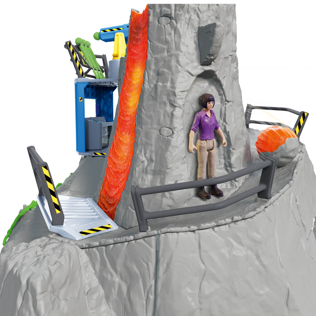 Gran Expedición al Volcán 42564 DINOSAURS | schleich