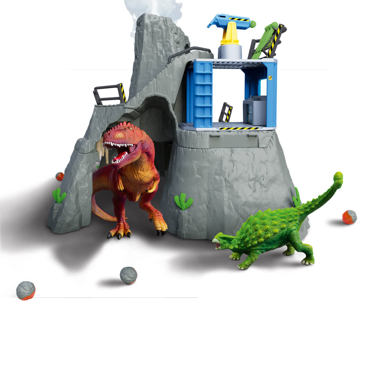 Gran Expedición al Volcán 42564 DINOSAURS | schleich