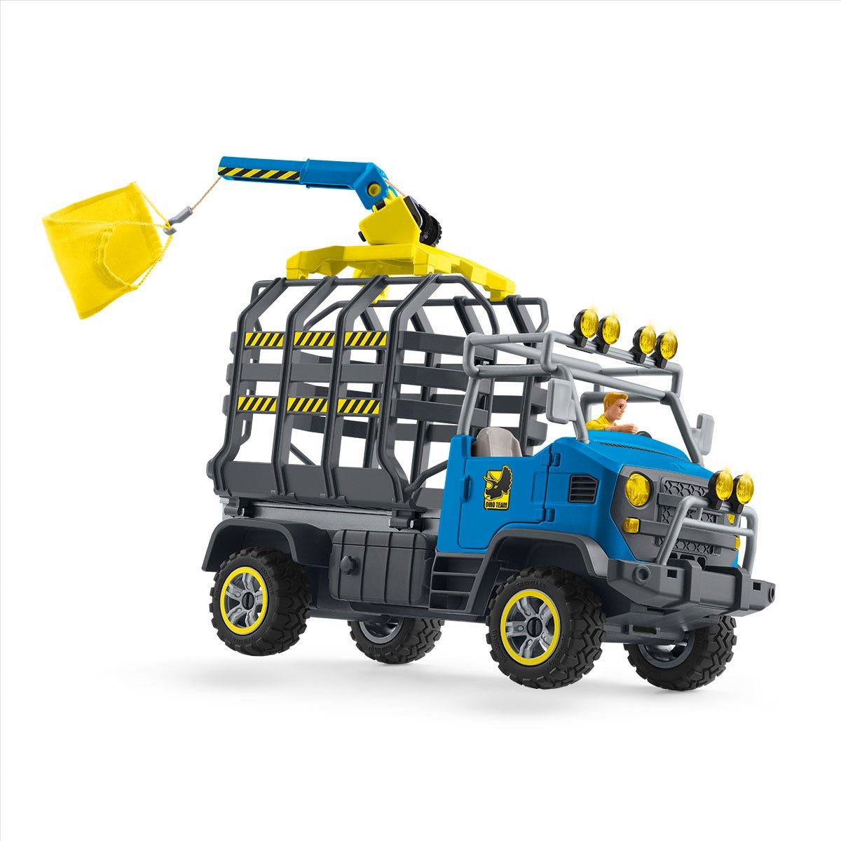 Camión de rescate de dinosaurios 42565 DINOSAURS schleich