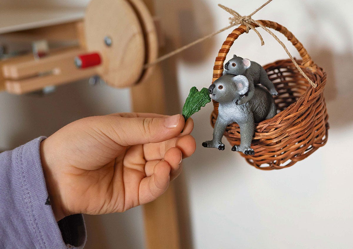 「Koala」A子 お願いします Koala Mother and Baby 42566 WILD LIFE | schleich