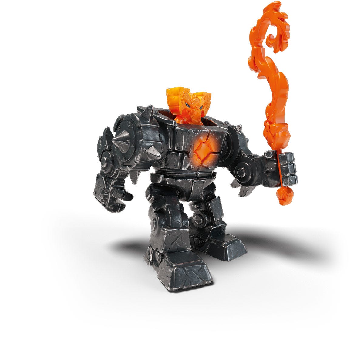 Robot de lava de sombra ELDRADOR® Mini Creatures